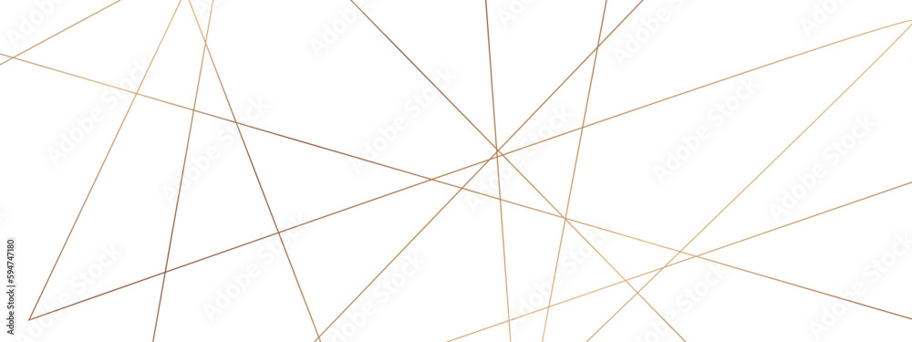 Obraz premium A colorful Abstract luxury geometric random chaotic lines with many squares and triangles shape background.