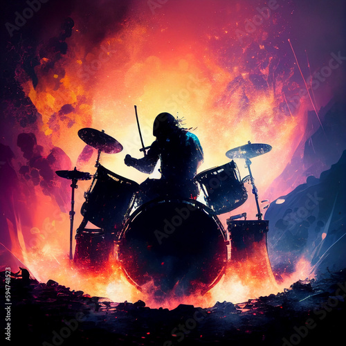 Drums on Fire 2