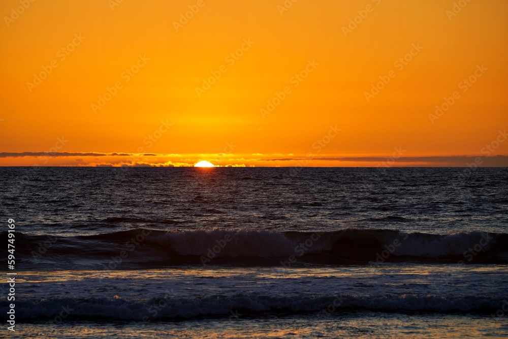 Sonnenaufgang am Meer