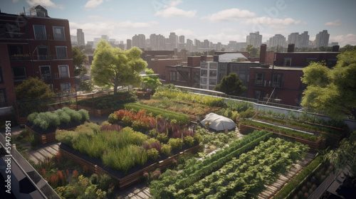 Urban farming and sustainable agriculture