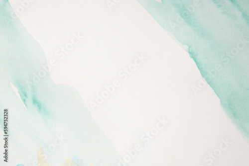 Pastel blue stains on gray isolated background with free space