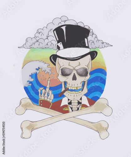 a vida de um pirata