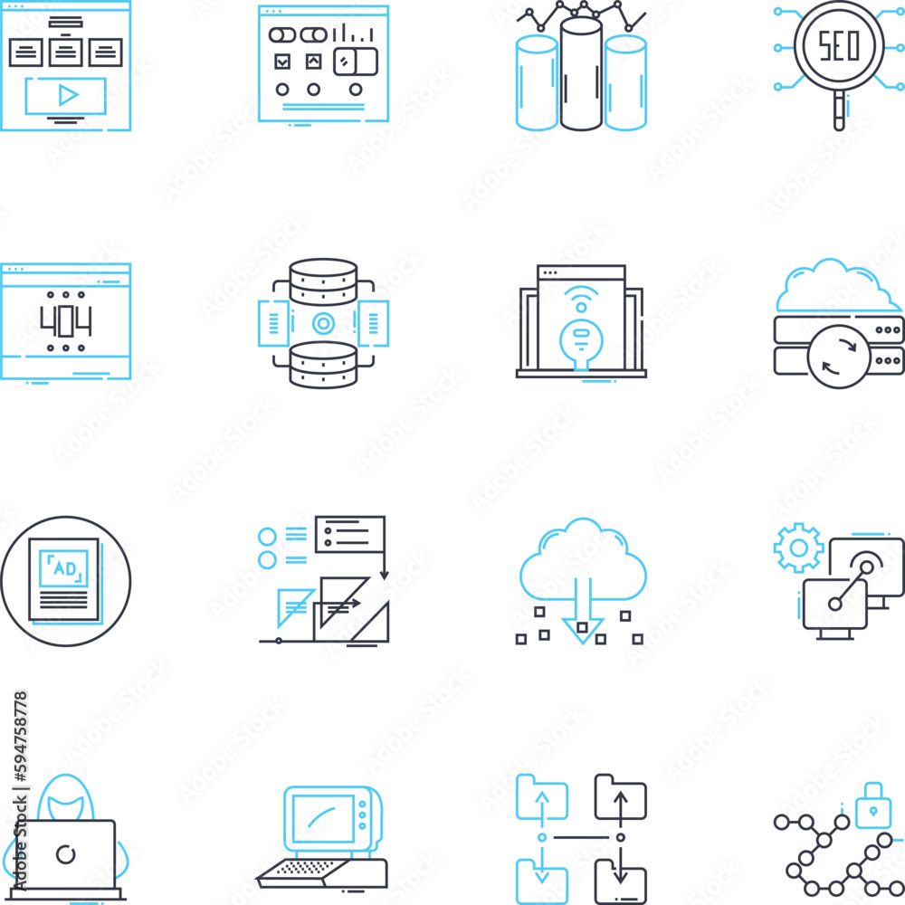 Electronic device linear icons set. Laptop, Smartph, Tablet, Camera, Printer, Scanner, Headphs line vector and concept signs. Earbuds,Smartwatch,Dr outline illustrations Electronic device linear icons set. Laptop, Smartph, Tablet, Camera, Printer, Scanner, Headphs line vector and concept signs. Earbuds,Smartwatch,Dr outline illustrations