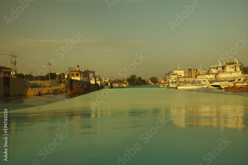 photo of river trip in Shat-Alrab river in Basra city