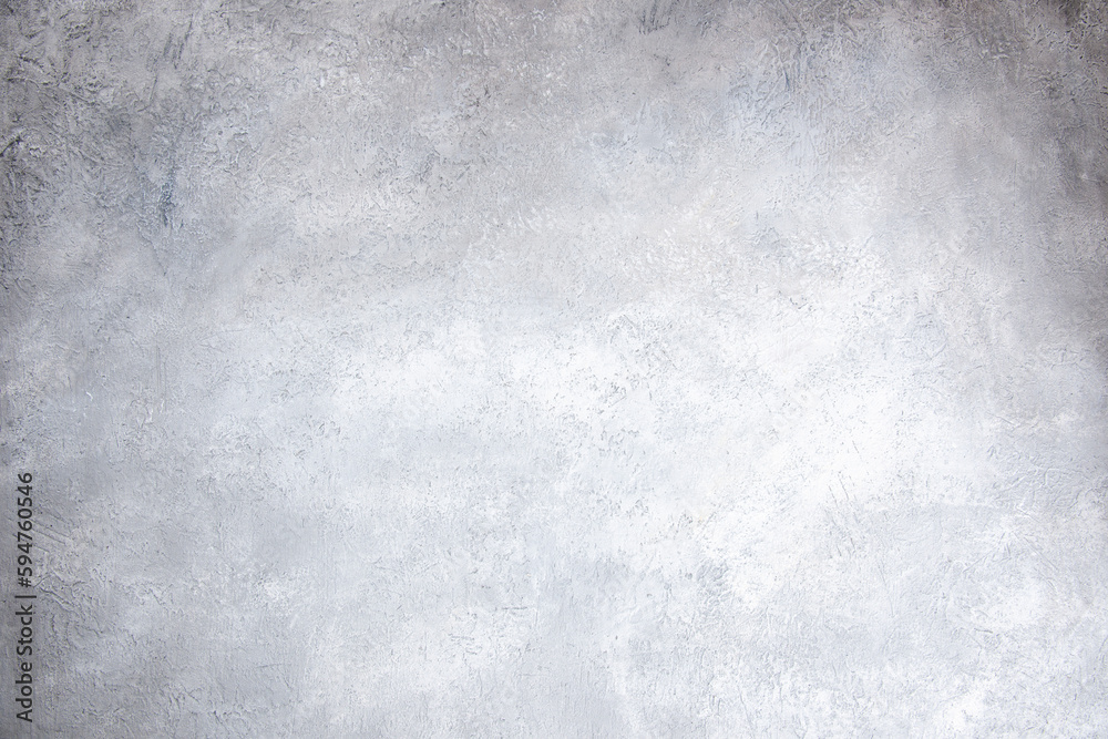 Top view of white light on gray distressed isolated background with free space Top view of white light on gray distressed isolated background with free space