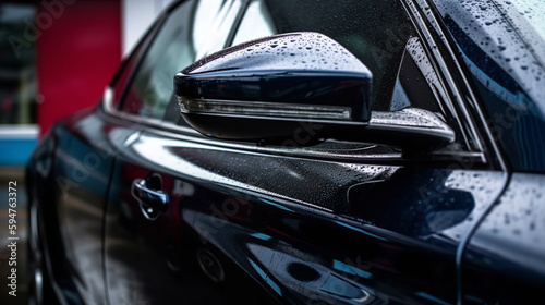 Car tinting close up photo © Volodymyr Skurtul