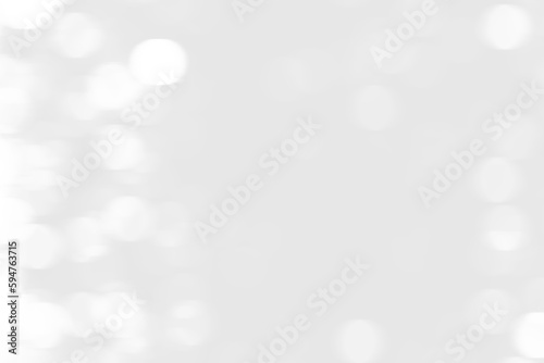 Blurred Spring Summer Nature Background with light Bokeh. Abstract blur grey and blue soft pastel colors for backdrop. Defocused effect. Art clean grey blue cyan Illustration. Free Space for design