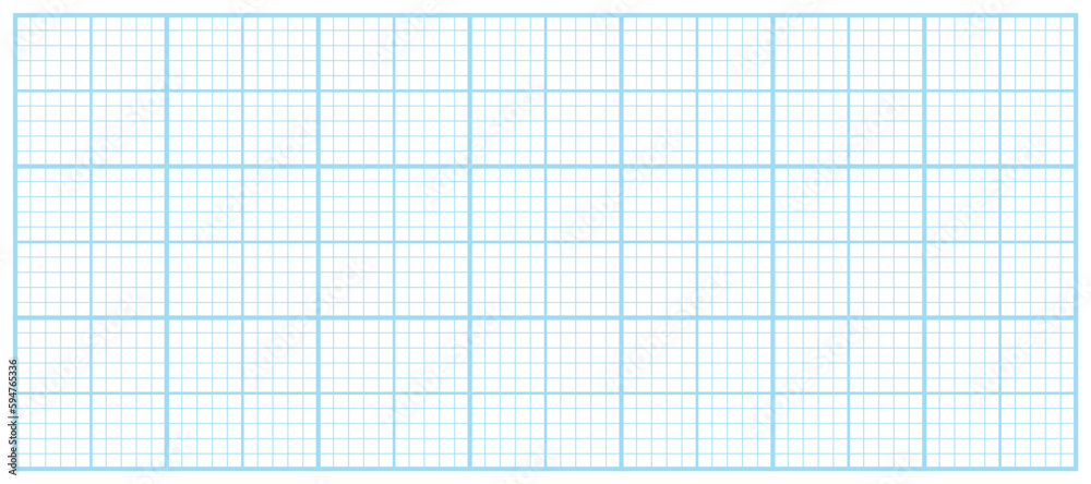 Drawing empty office blue millimeter paper background. Square grid, raster  for notes graph documents business and education. School, lines square graph  paper template. wireframe pattern. Mathematics. Stock-Vektorgrafik | Adobe  Stock