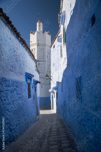 alley of chefchaouen II, morocco © livcool