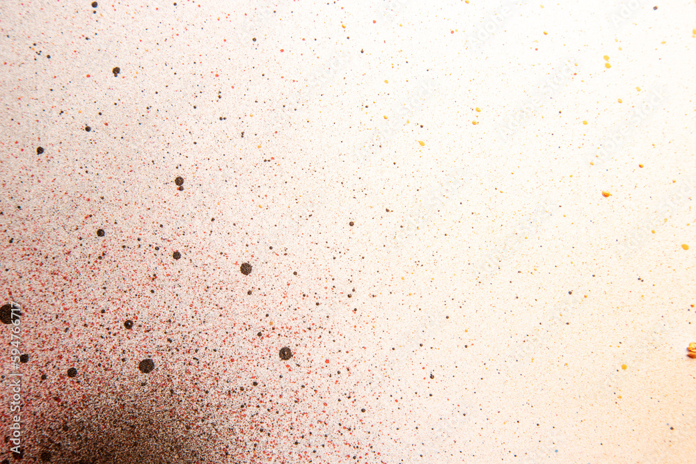 above view dark paints on white surface artist photo bright art painting frame horizontal color exhibition above view dark paints on white surface artist photo bright art painting frame horizontal color exhibition