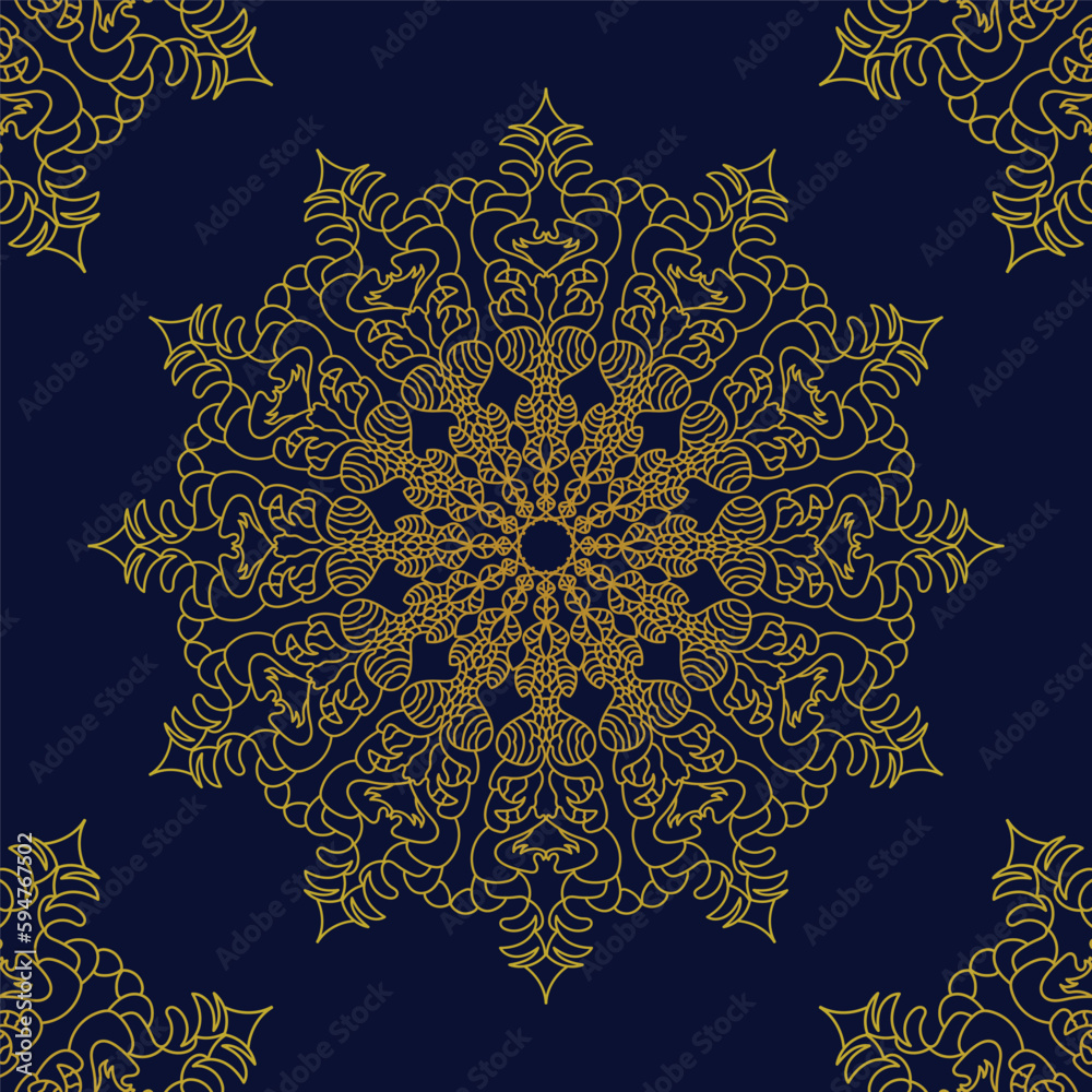 Luxury gold mandala background eps file and image Luxury gold mandala background eps file and image