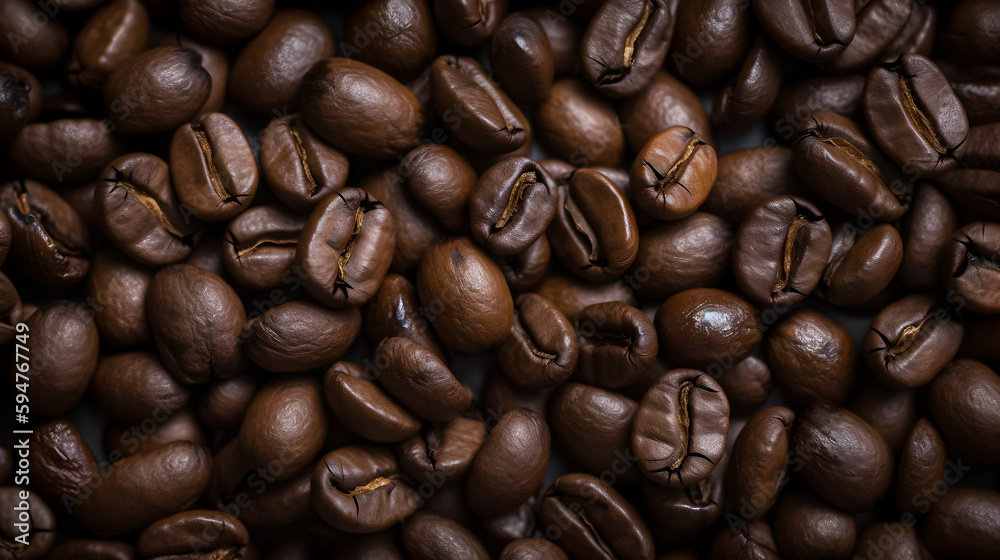 Coffee beans close up, background. Coffee beans close up, background.