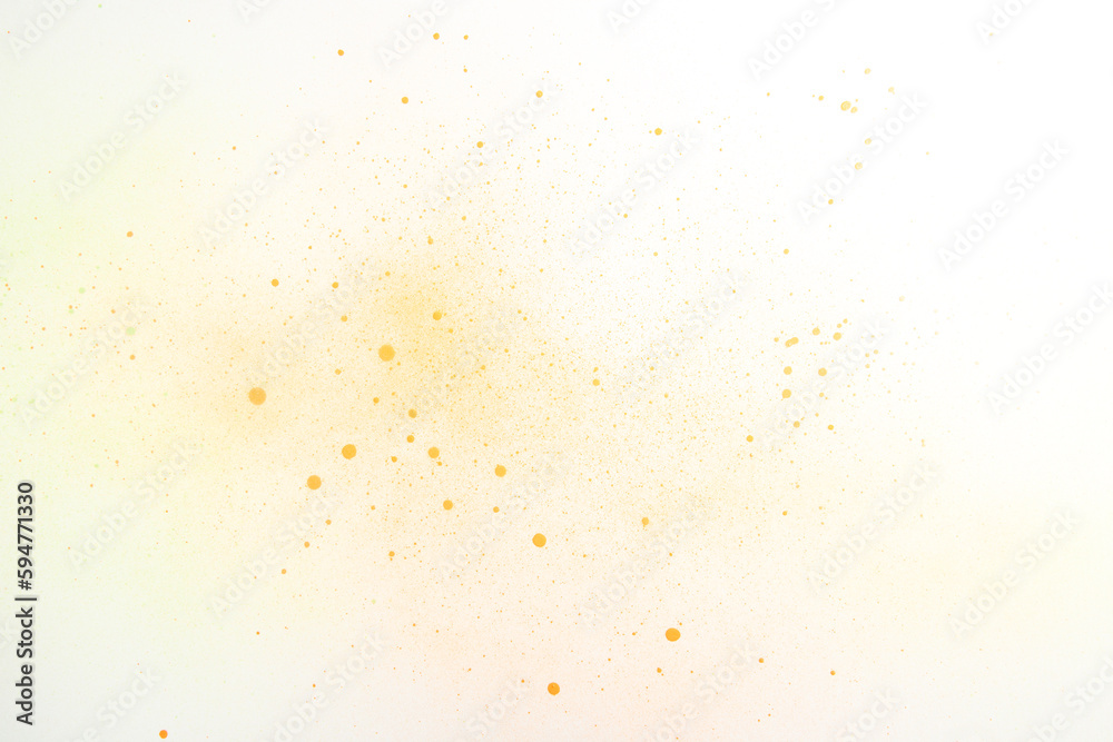 above view white surface with orange spots painting photo art horizontal dust artist color above view white surface with orange spots painting photo art horizontal dust artist color