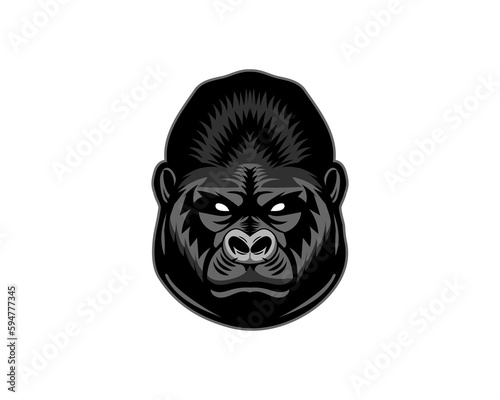 Gorilla Head 