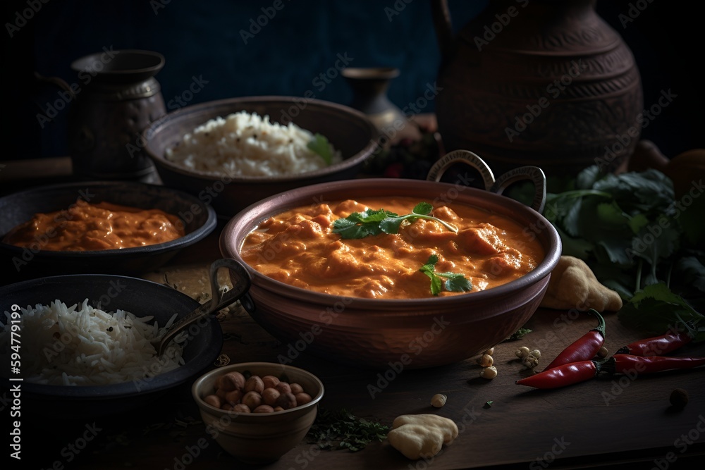 Madras Curry, Indian Cuisine