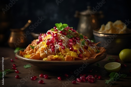 Papri Chaat, Indian Cuisine