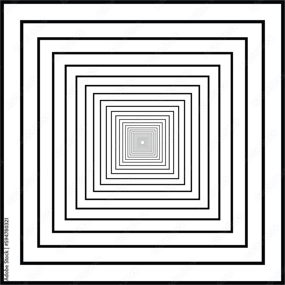 abstract monochrome illusion pattern background. abstract monochrome illusion pattern background.