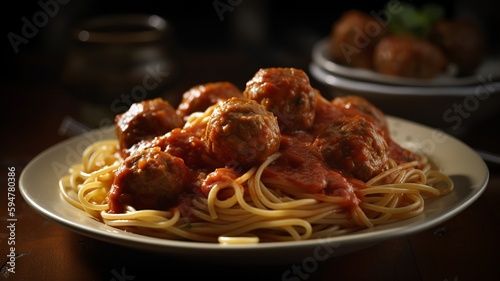 Classic Spaghetti and Meatballs