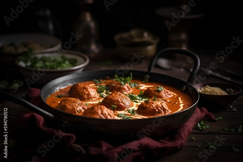 Malai Kofta, Indian Cuisine photo