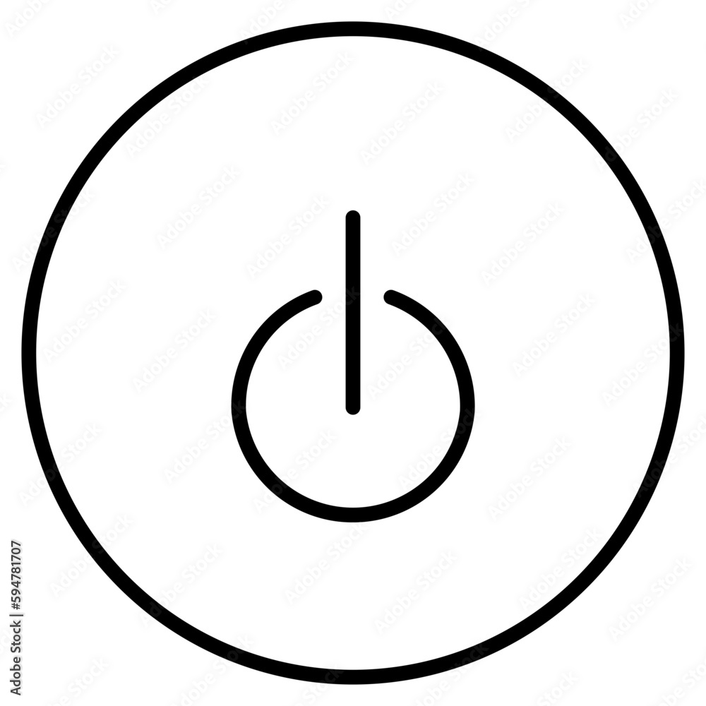on off button icon