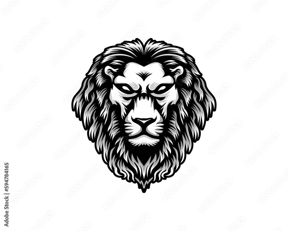 Obraz premium Lion Head