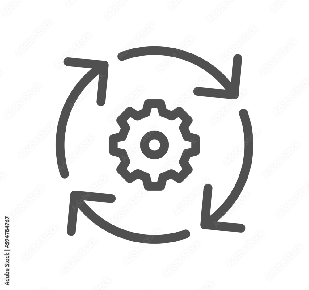 Setup and settings related icon outline and linear vector. Setup and settings related icon outline and linear vector.