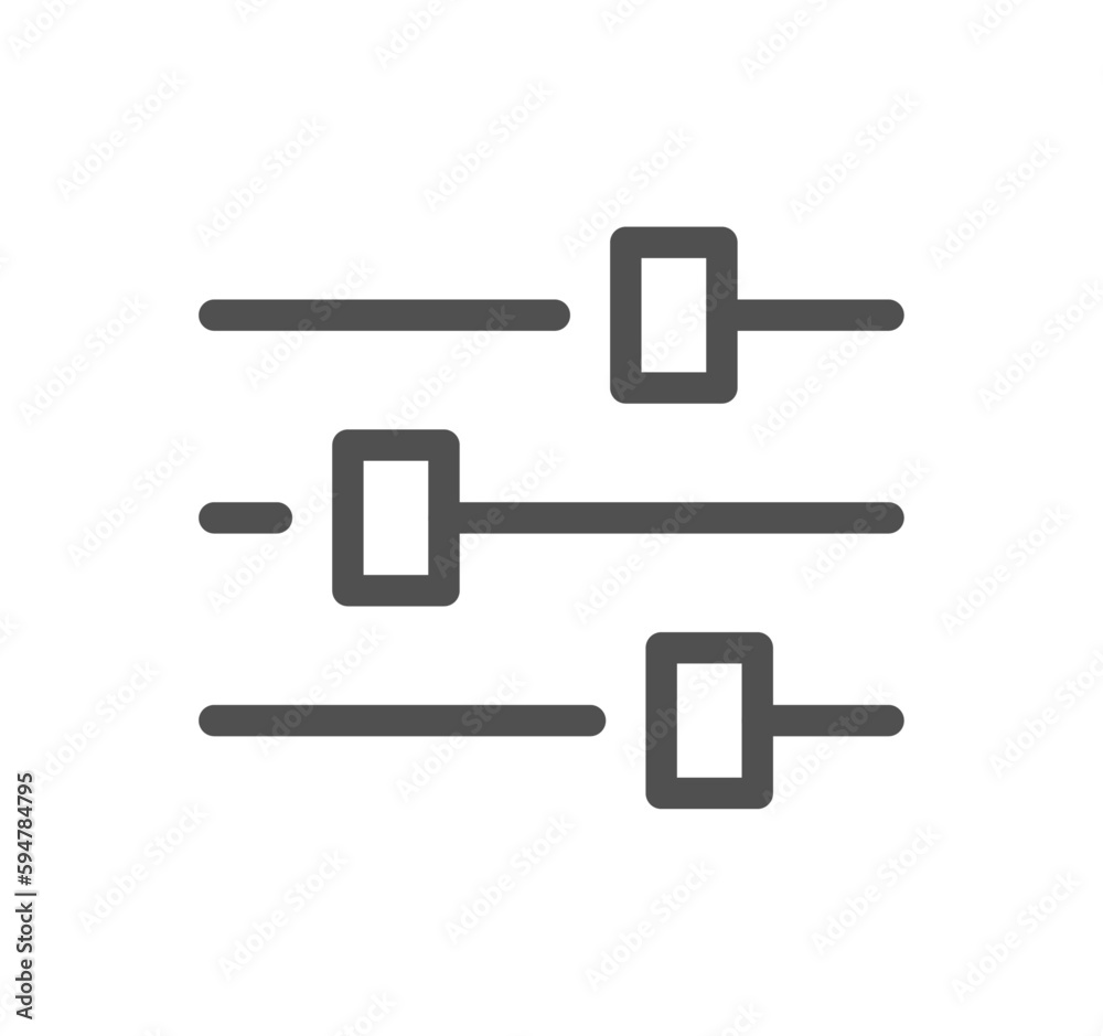Setup and settings related icon outline and linear vector. Setup and settings related icon outline and linear vector.