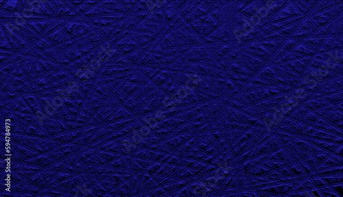 Blue background with deepened stripes. Porous surface.