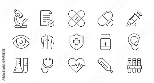 healthcare icons