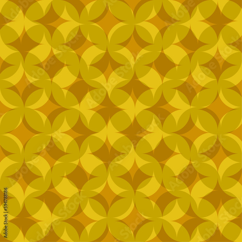 Abstract yellow stas geometric background grunge texture vector template photo