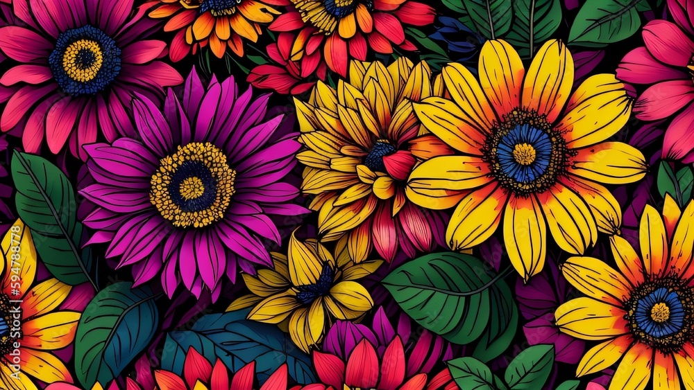 flowers background flowers background