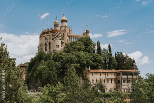 Un castello particolare a due passi da Bologna, in terra Emiliana © Giuseppe