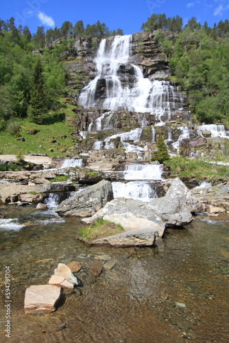 Tvindefossen photo