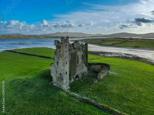 Ballycarbery Castle photo