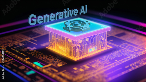 Generative AI photo