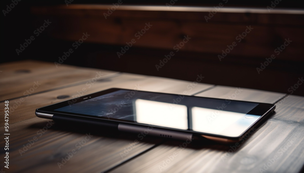 Portable technology connects office with global communications network generated by AI Portable technology connects office with global communications network generated by AI