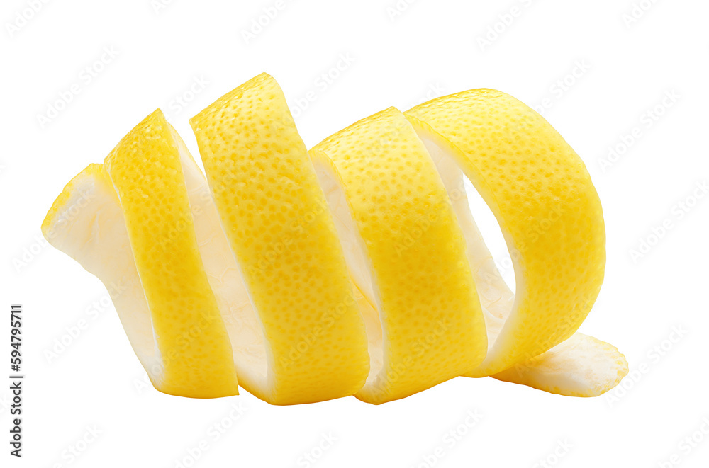 Lemon isolated on white background, full depth of field Lemon isolated on white background, full depth of field