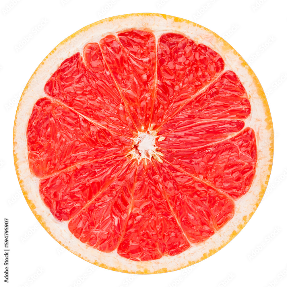 red grapefruit, clipping path, isolated on white background red grapefruit, clipping path, isolated on white background