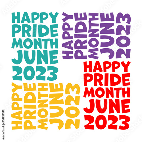 graphic design for pride month