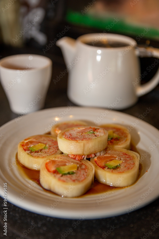 Naruto Maki with Ponzu Sauce