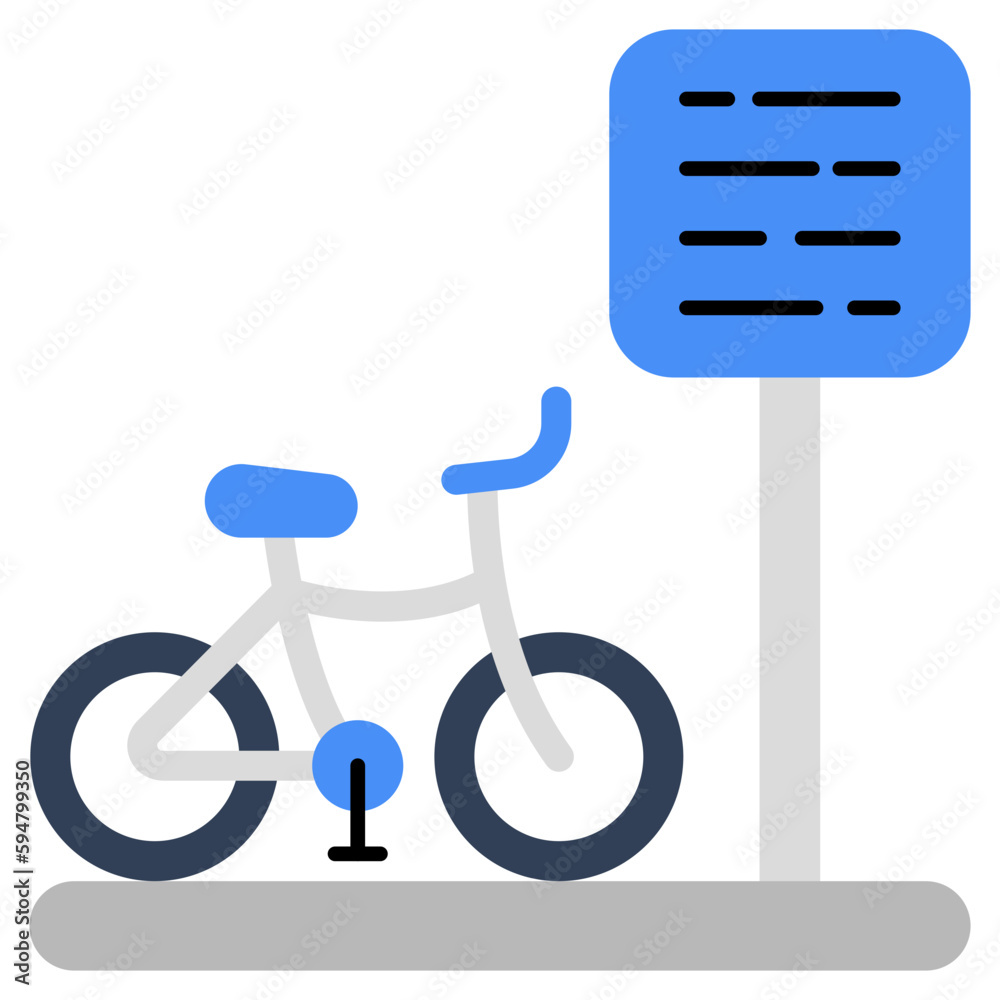 Unique design icon of cycle Unique design icon of cycle