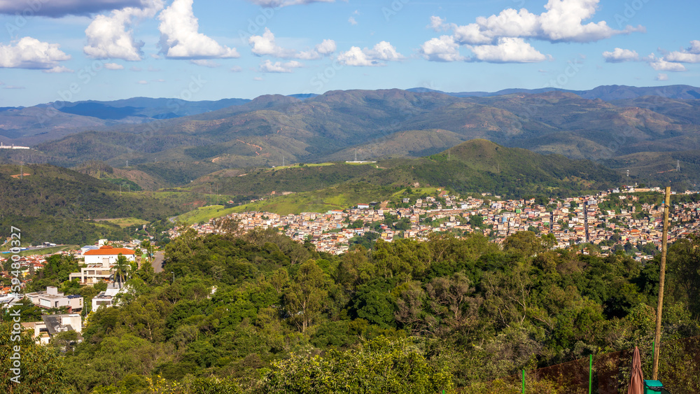 Partial view of Nova Lima