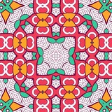 Abstract Pattern Mandala Flowers Plant Art Colorful Red Green Yellow 492
