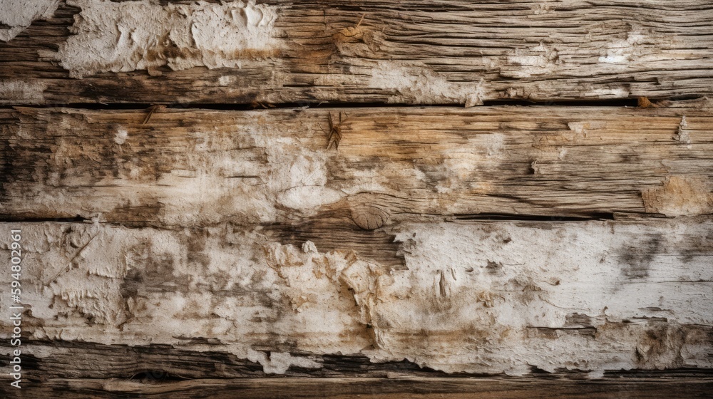 Close-up of White and Teal Painted Wooden Wall Close-up of White and Teal Painted Wooden Wall