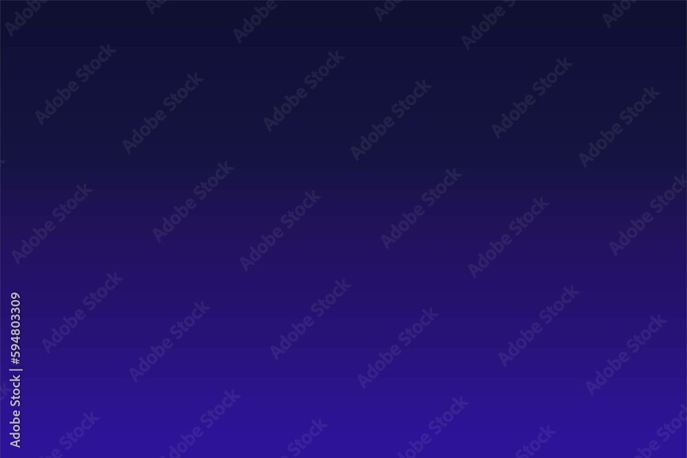 Dark blue purple color gradient background illustration, grainy texture effect, web banner abstract design with copy space.
