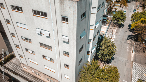 Bairro Higienópolis São Paulo Avenida Angélica Ruas Parque Buenos Aires Prédios Residenciais Urbana Cidade Metrópole Construção Engenharia Aéreo Drone Janelas Telhados Carros Pacaembu Paisagem SP photo