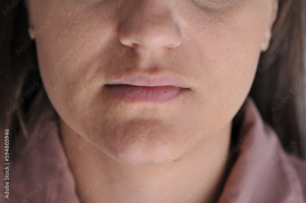 Obraz premium boca feminina 