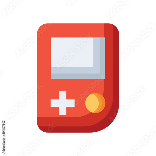 Game Boy icons Stock illustration.