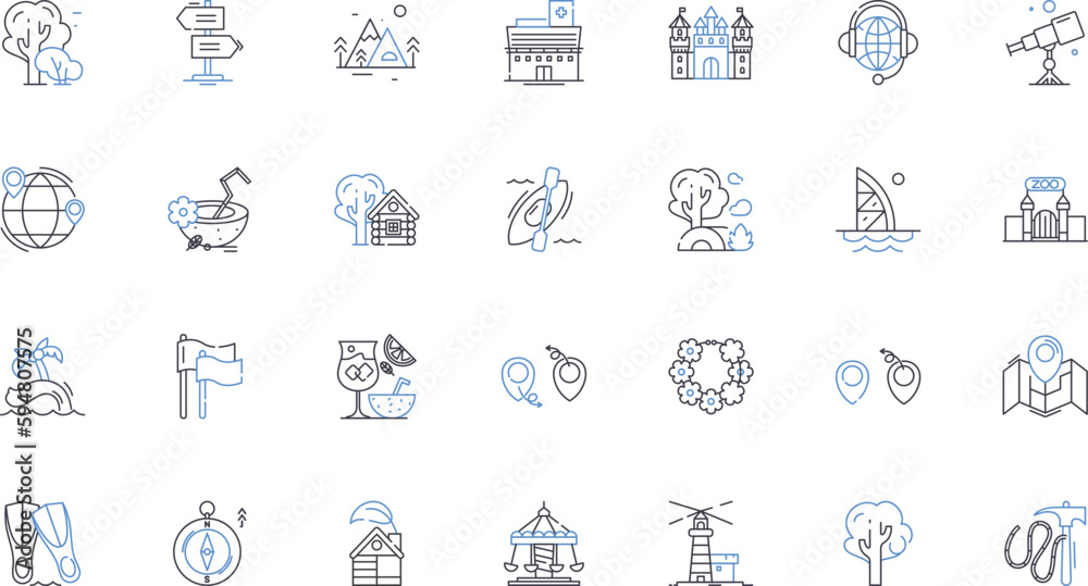 Roaming specialists line icons collection. Travel, Connectivity, Roaming, Specialists, Global, Nerk, SIM vector and linear illustration. Data,Mobile,Telecommunications outline signs set Roaming specialists line icons collection. Travel, Connectivity, Roaming, Specialists, Global, Nerk, SIM vector and linear illustration. Data,Mobile,Telecommunications outline signs set