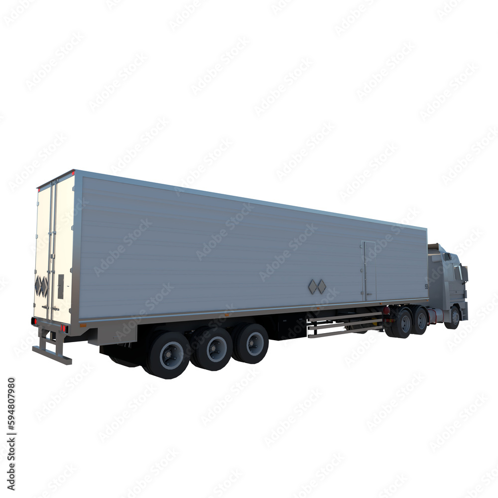 Big Truck 1- Perspective B view png